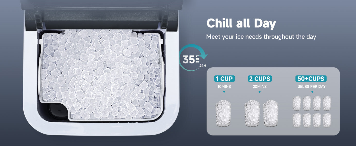 Nugget vs. Bullet vs. Cube Ice: Which Is Right for Your Drink?