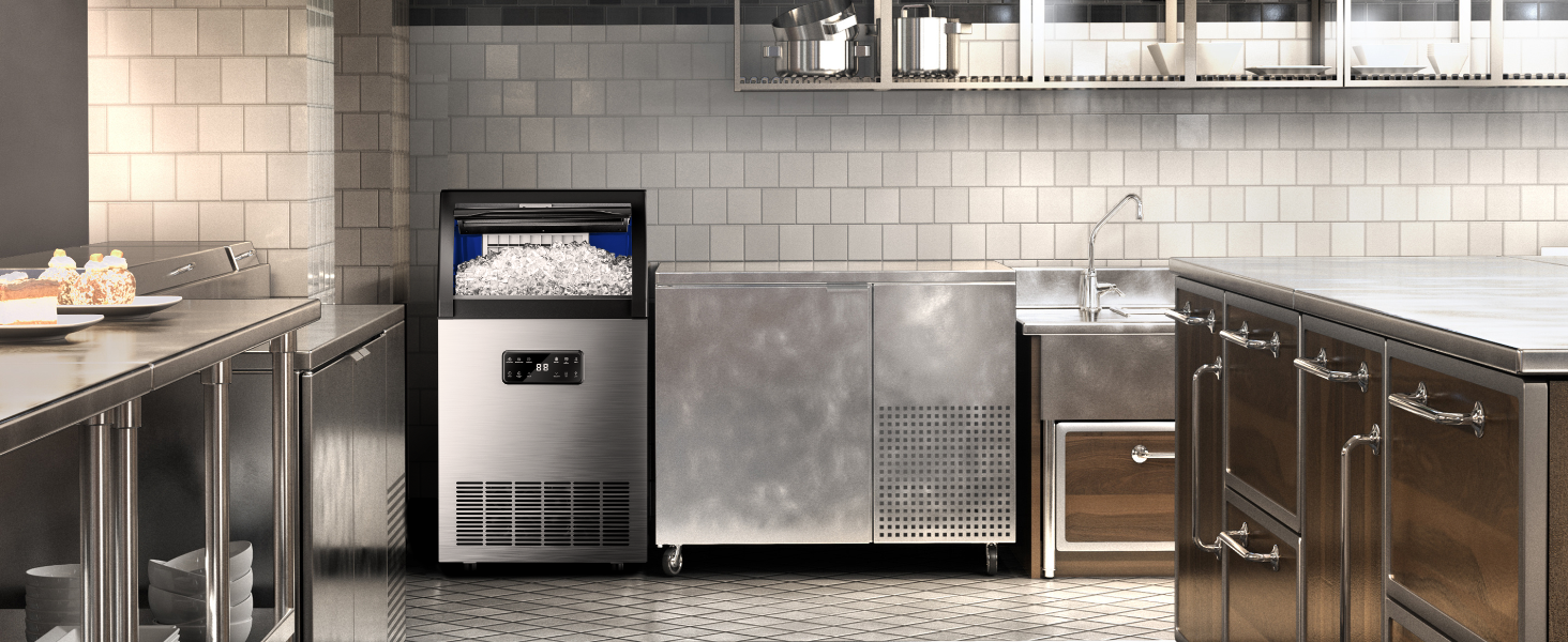 How to clean an ice machine?