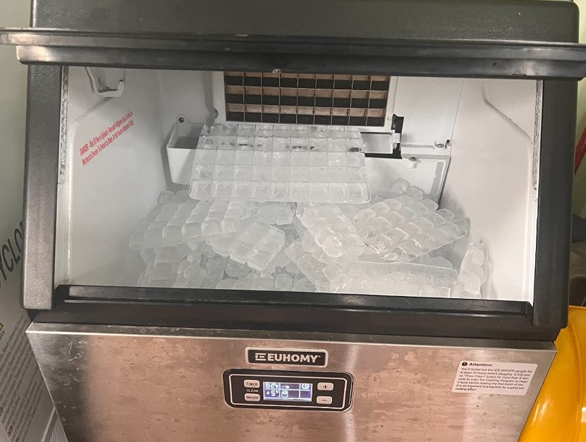 How to Clean Mold From an Ice Maker