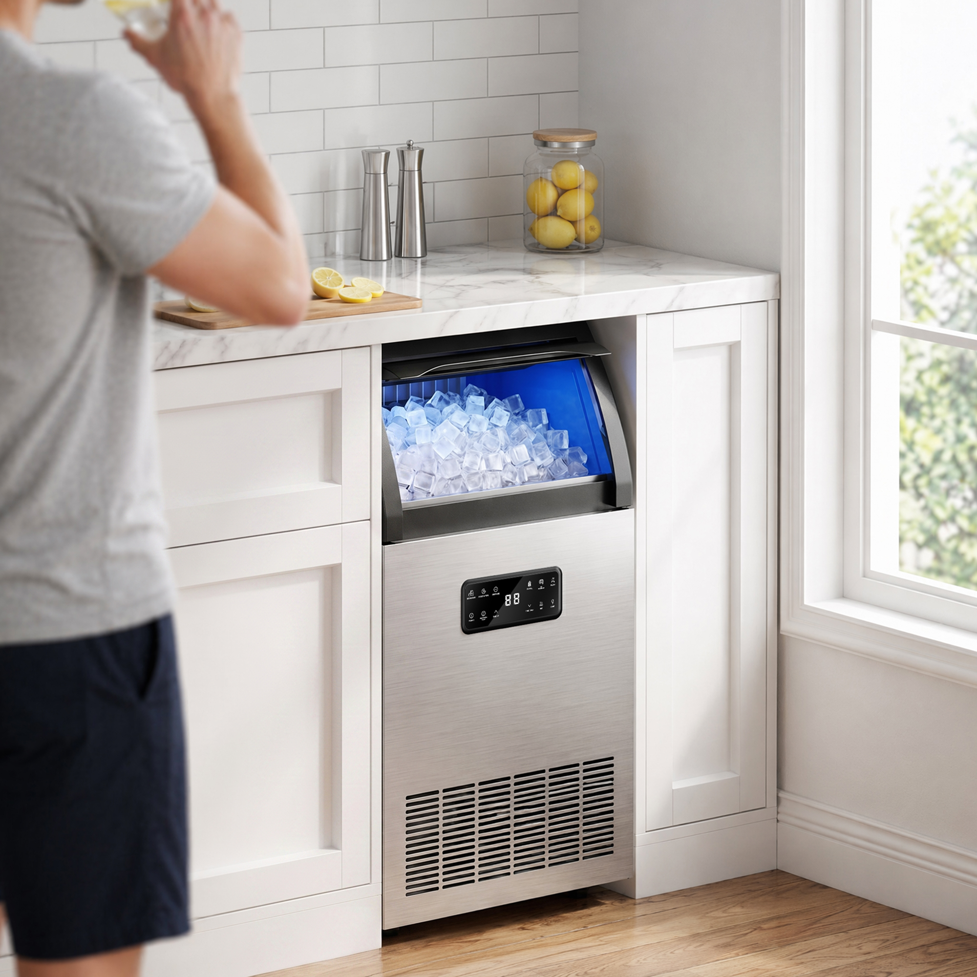 Euhomy Lucid M3 Cube Commercial Ice Maker