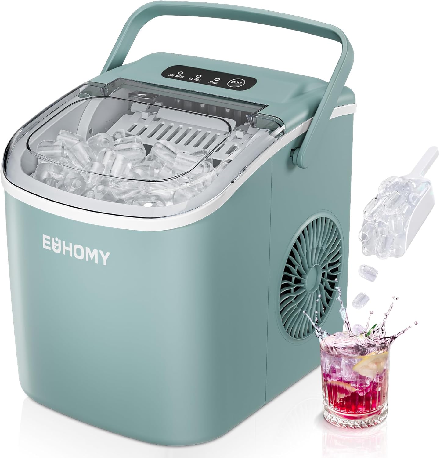 Euhomy Dart H1 Bullet Ice Maker