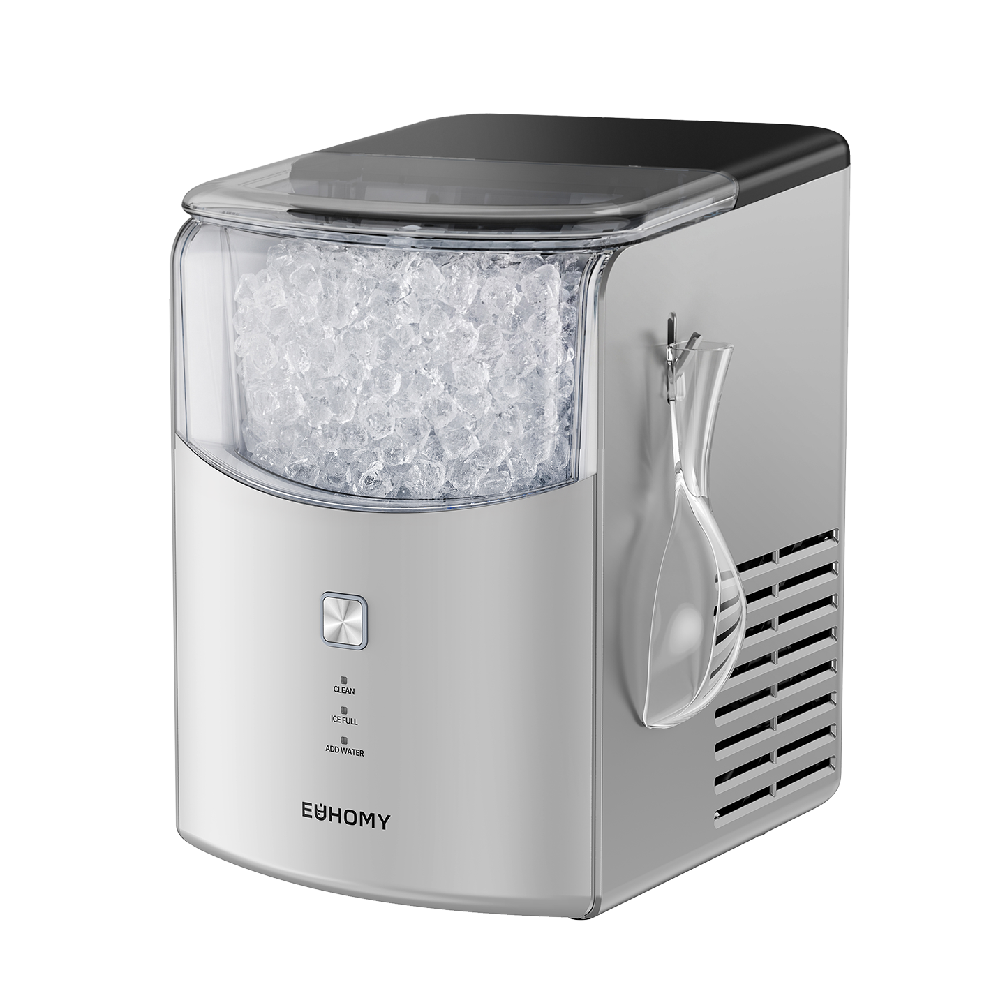 Euhomy Pearl L1 Max Nugget Ice Maker, Soft & Chewable Nugget Ice