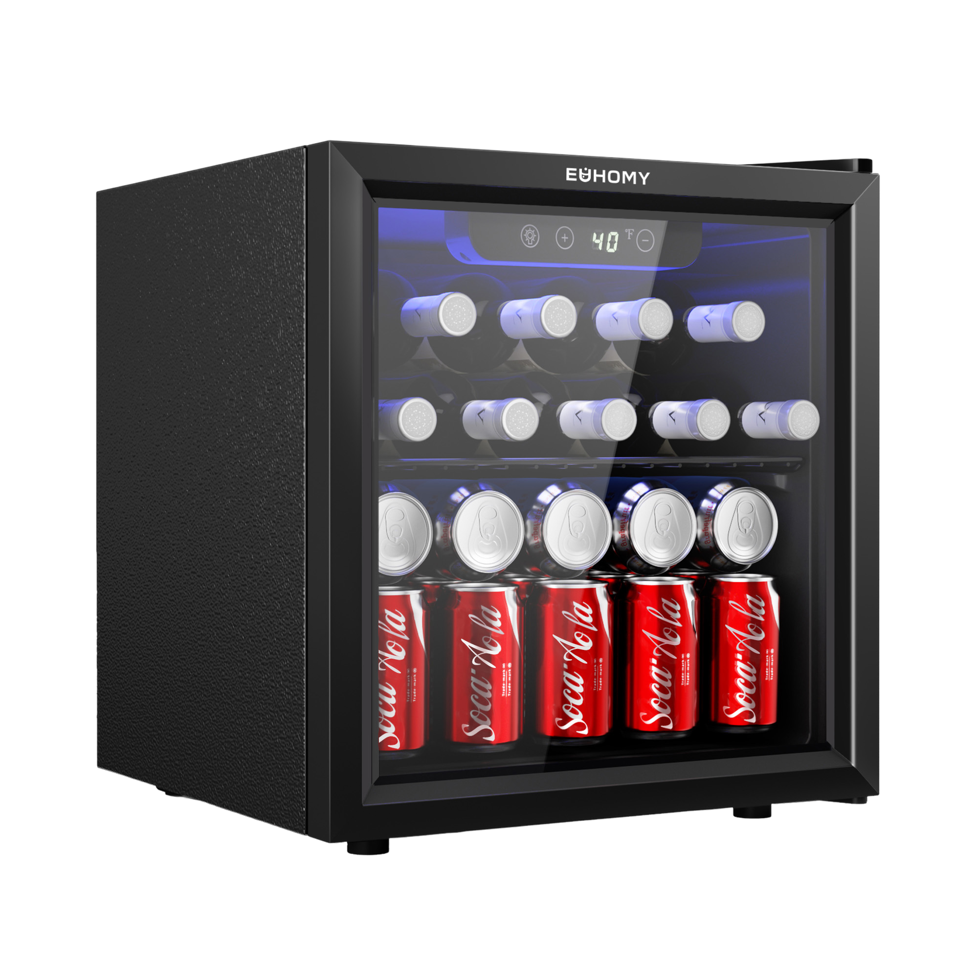 55-Can Beverage Refrigerator | Reversible Door