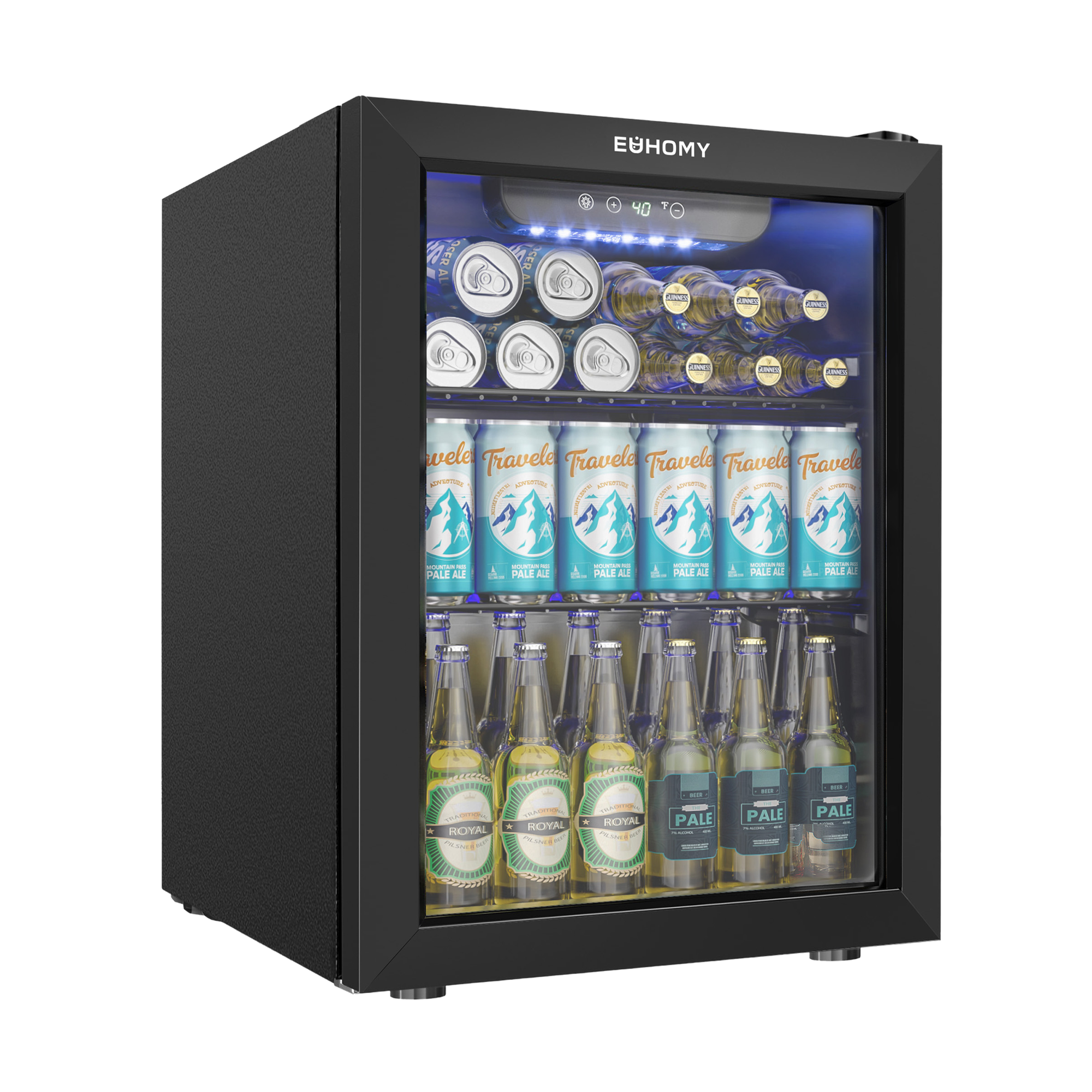 Euhomy Fizz 60 Beverage Refrigerator