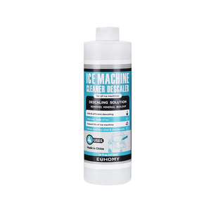 Euhomy ice maker cleaner descaler, 16 fl oz liquid bottle for removing mineral buildup