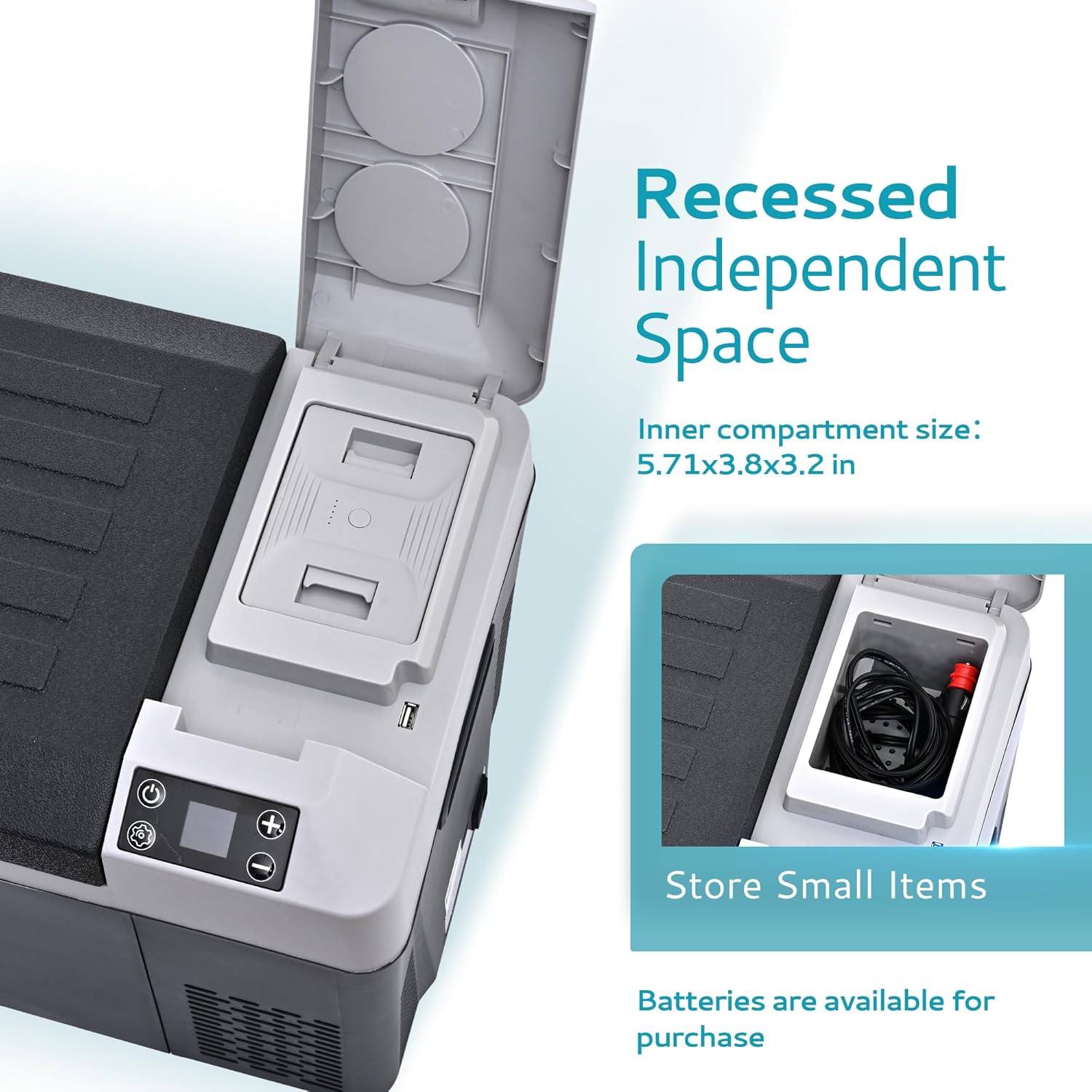 Euhomy Atlas SE Car Refrigerator