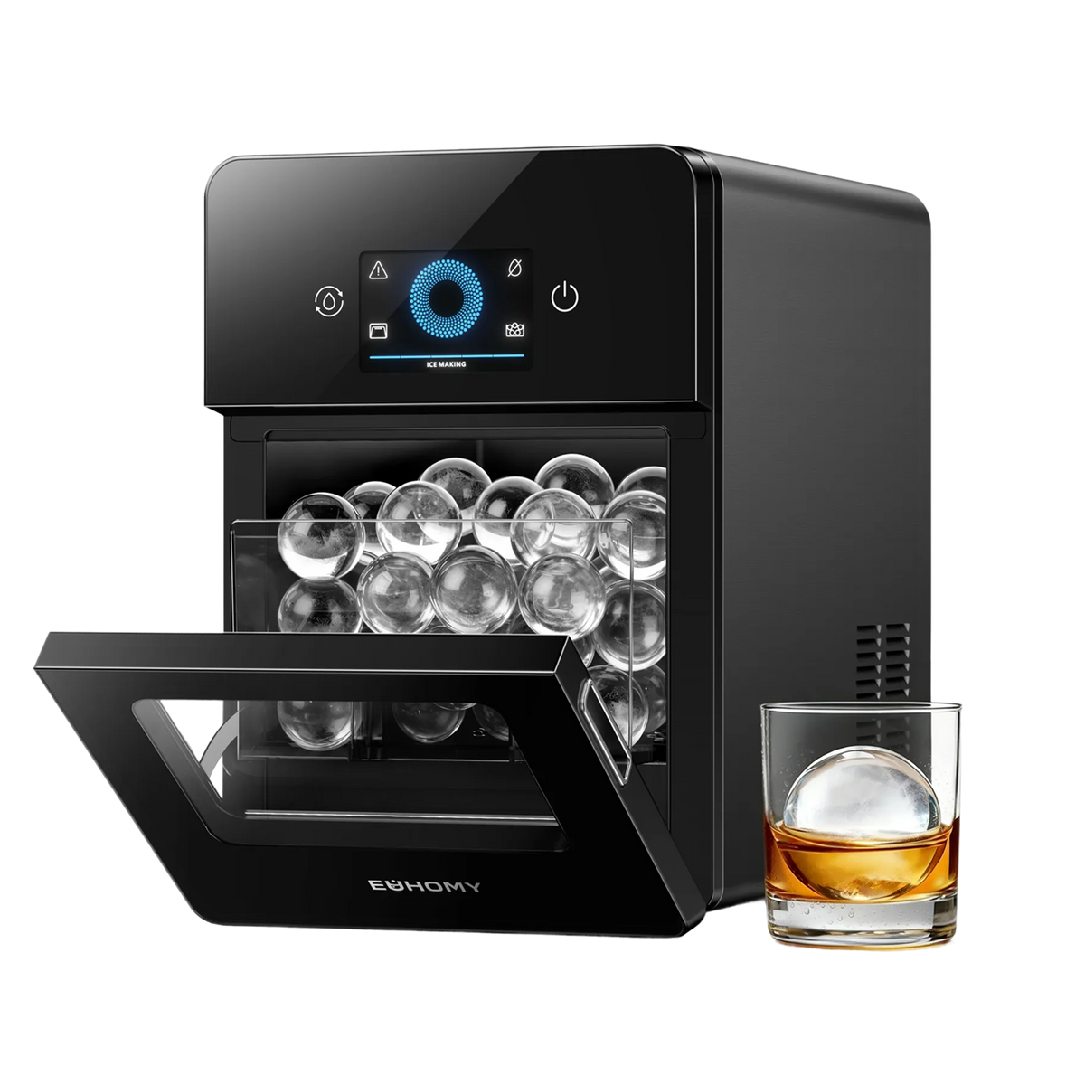 Sphere Ice Maker with 4 Spheres in 40 Mins |