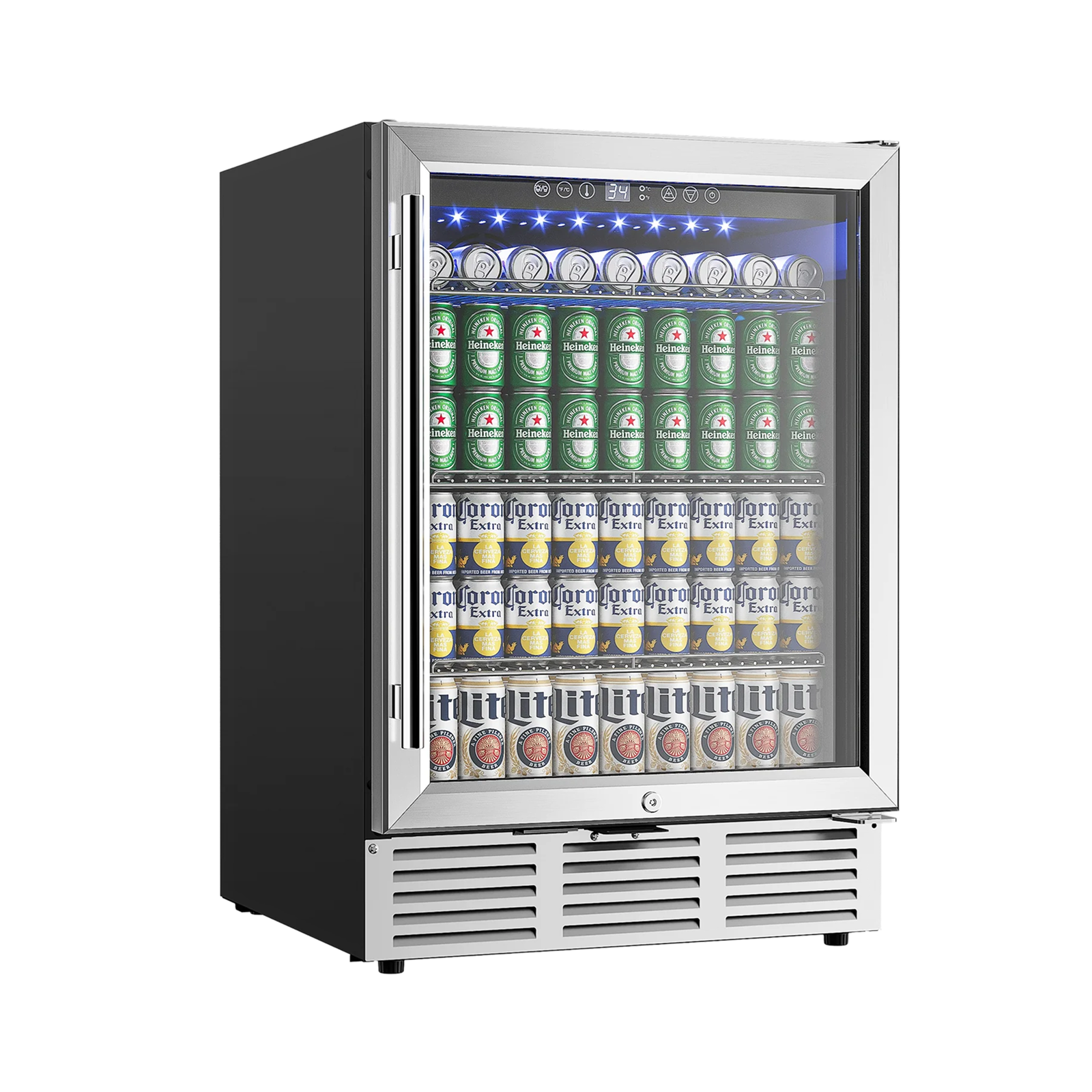 Euhomy Splash 150 Cans Beverage Refrigerator