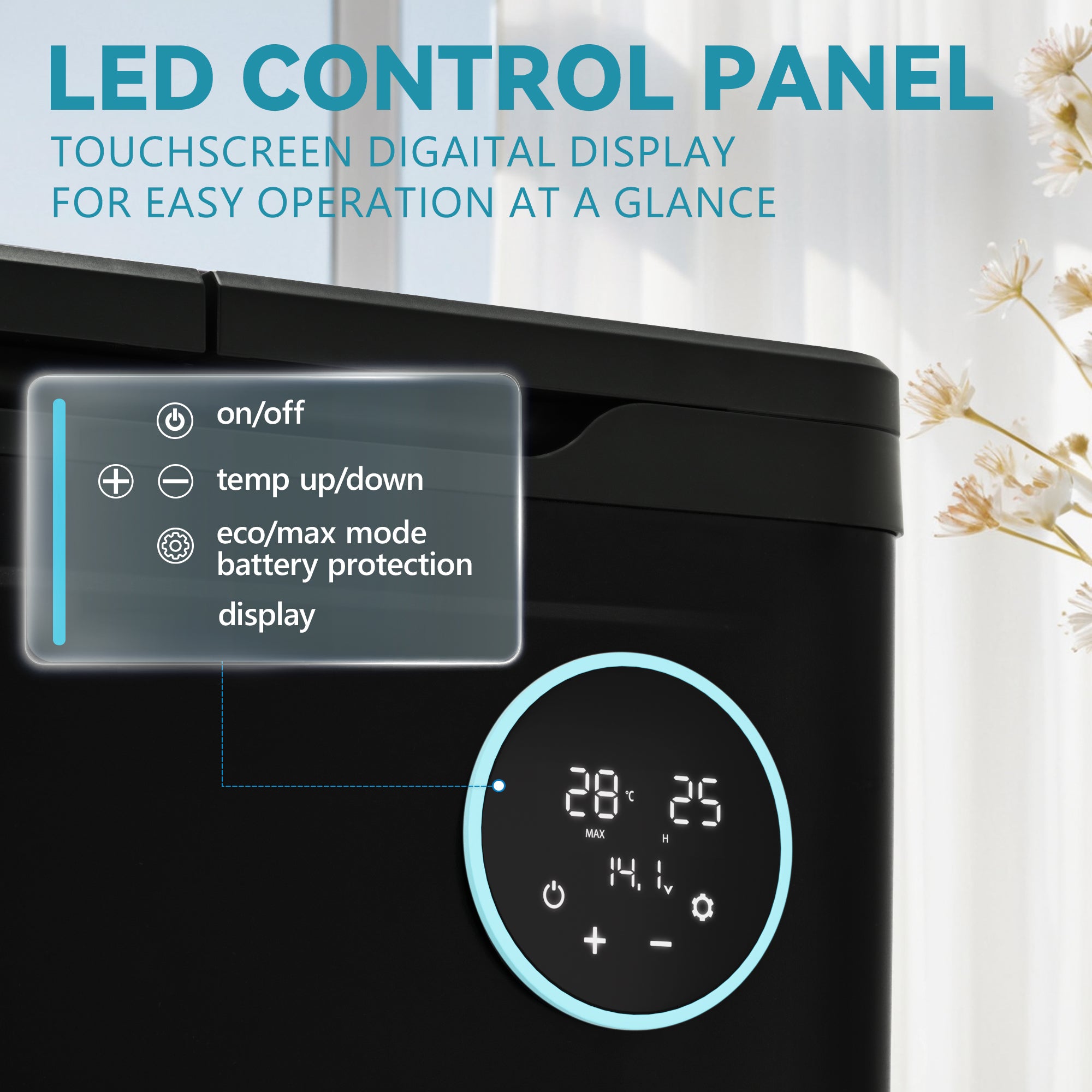 Euhomy Rover D1 Car Refrigerator