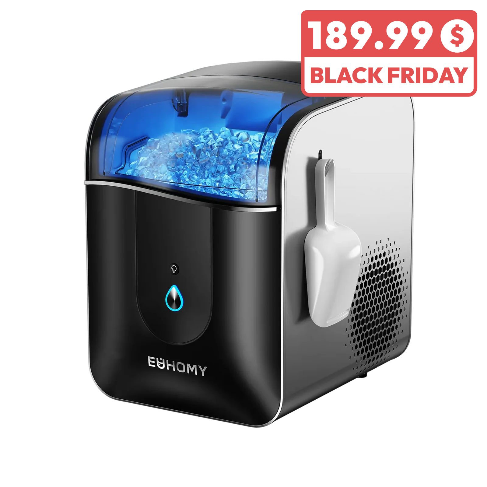 Euhomy Pearl L1 Pro Nugget Ice Maker