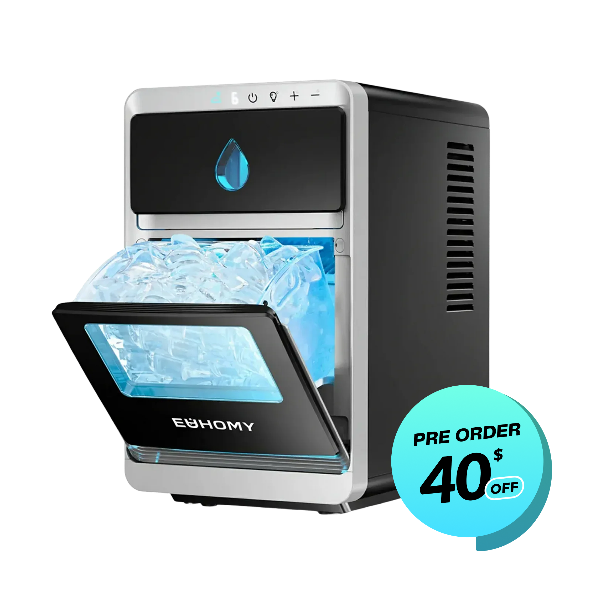 Euhomy Luna Pro Crescent Ice Maker