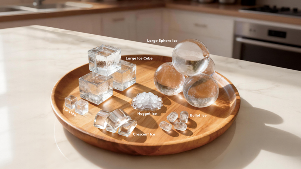 Which Ice Shape Type Best Fits Your Daily Lifestyle