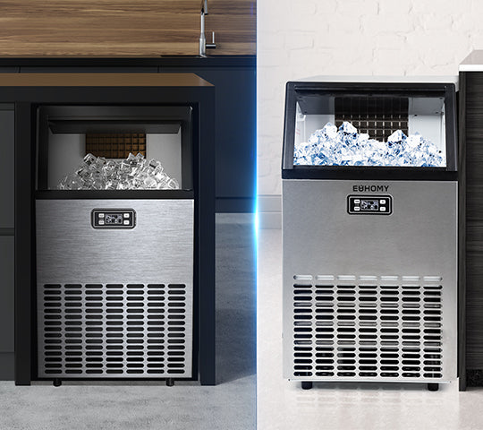 How to Choose the Right Size Commercial Ice Maker for Your Business - Euhomy