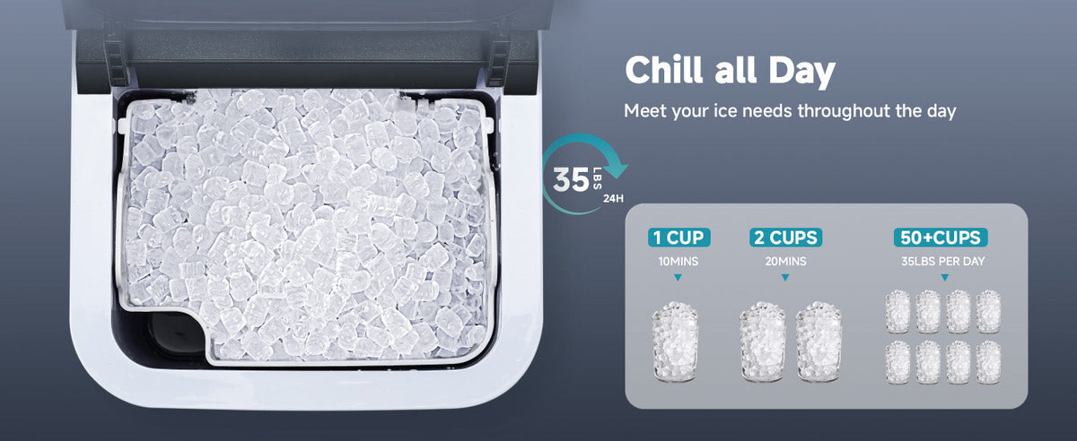 Nugget vs. Bullet vs. Cube Ice: Which Is Right for Your Drink?