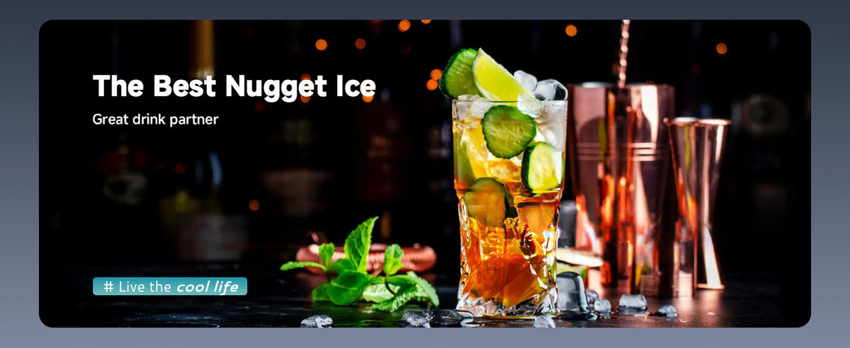 Is Nugget Ice Good for Floats and Shakes at Home?