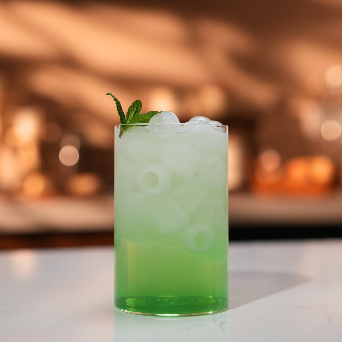 Minty Lemon Fizz