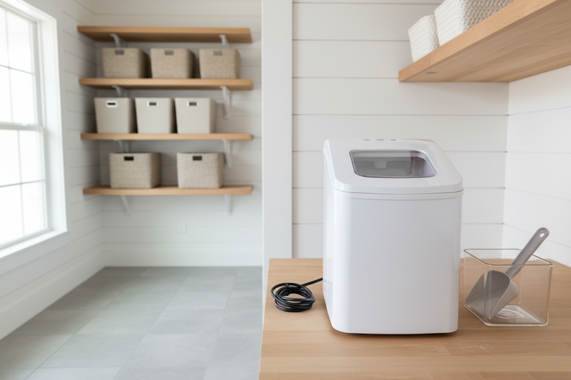 How to Safely Store an Ice Maker That Still Has Refrigerant Inside