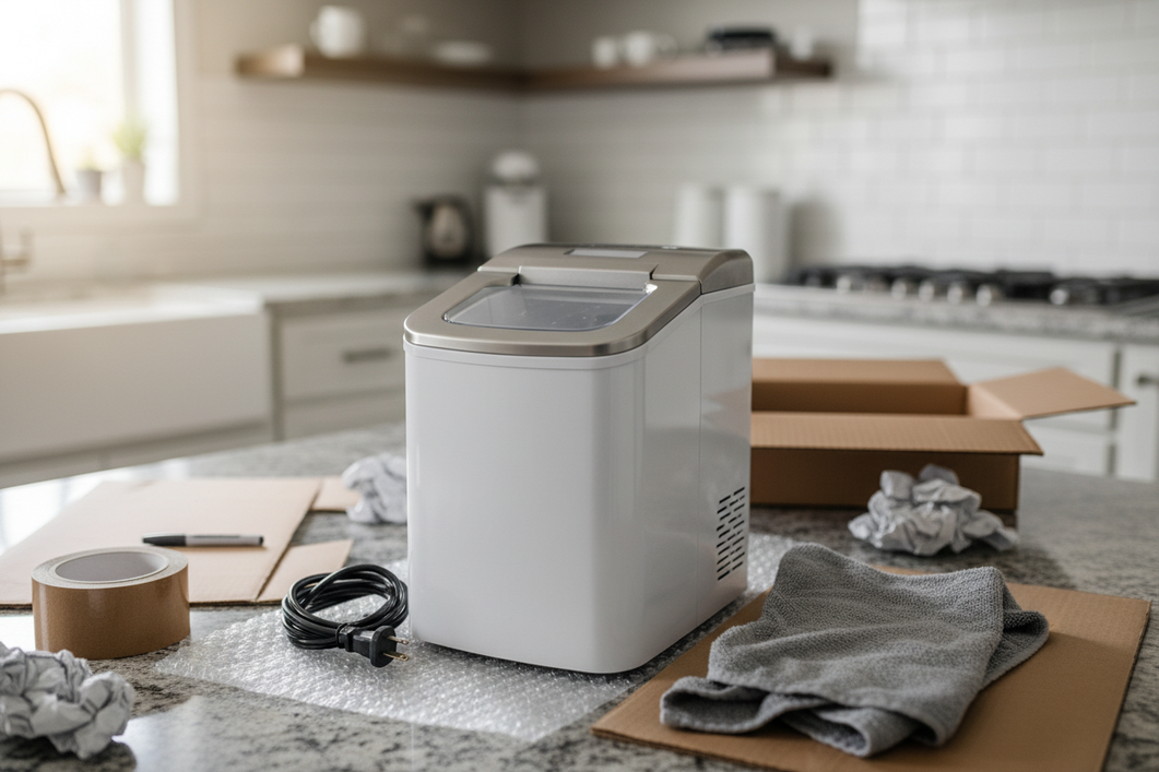 How to Prepare Your Ice Maker for a Move or Long-Distance Transport