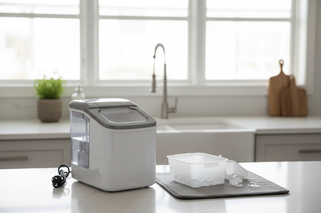Should You Leave Your Ice Maker Plugged In When Not in Use?