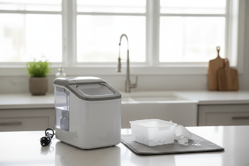 Should You Leave Your Ice Maker Plugged In When Not in Use?
