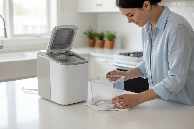 How to Revive an Ice Maker That's Been in Storage for Over a Year