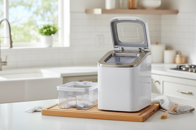 How to Prevent Mold Growth in an Ice Maker During Off-Season Storage
