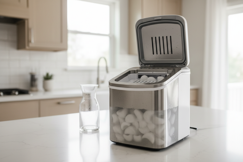 Why Is My Ice Maker's Ice Bin Sweating or Wet Inside?