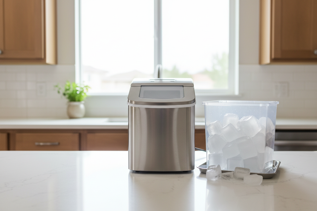 What Causes Hollow Centers in Countertop Cube Ice and How to Fix It