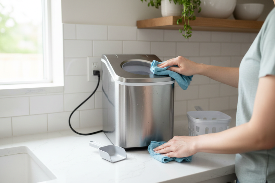 How to Clean an Ice Maker Without Unplugging It