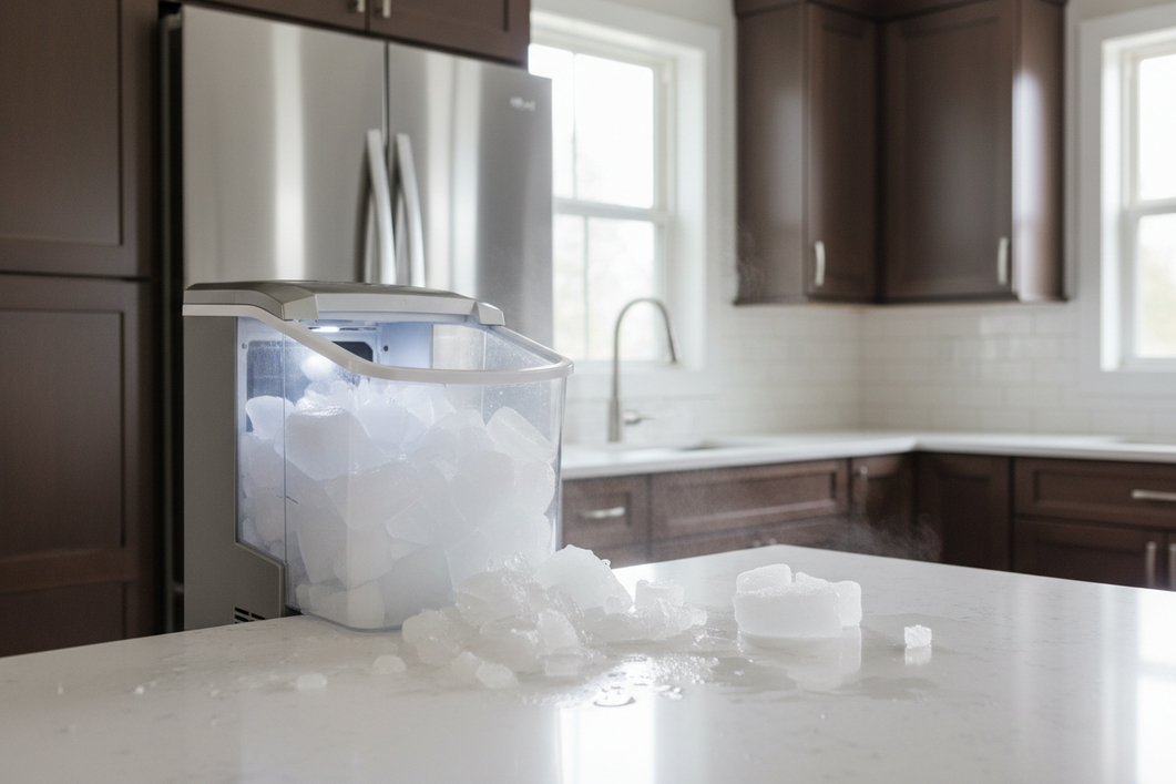 How to Fix an Ice Maker That Overflows the Bin