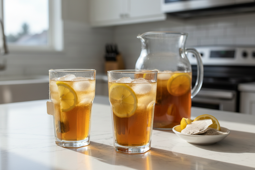 How to Make Iced Tea From Tea Bags That Tastes as Good as Loose Leaf