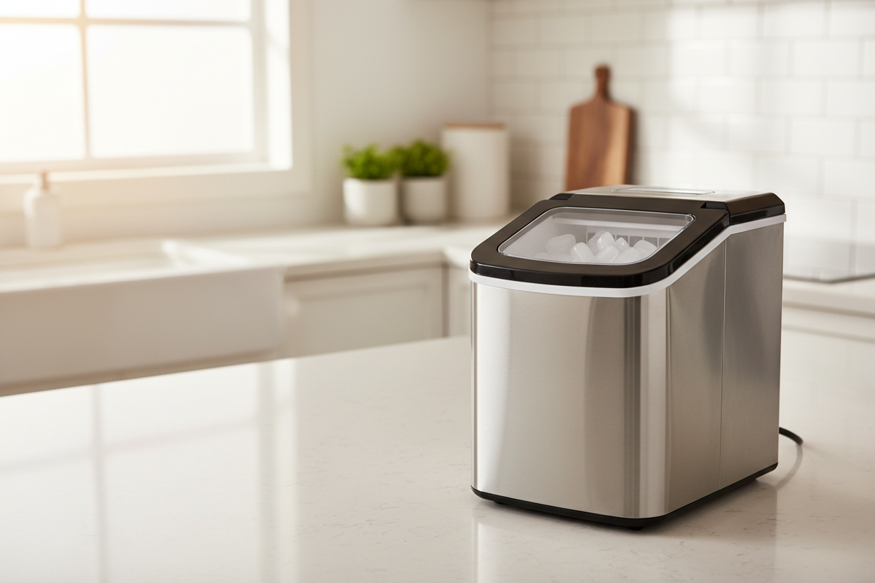 How to Reduce Vibration Noise from a Countertop Ice Maker