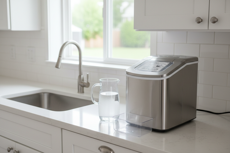 How to Flush a New Ice Maker Before First Use