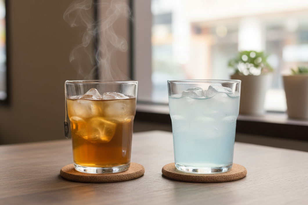 How Does Drink Temperature Affect How Fast Ice Melts?