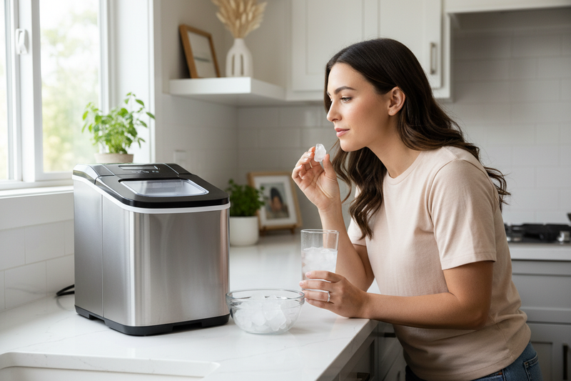 Why Does Ice from My Ice Maker Taste Like Plastic?