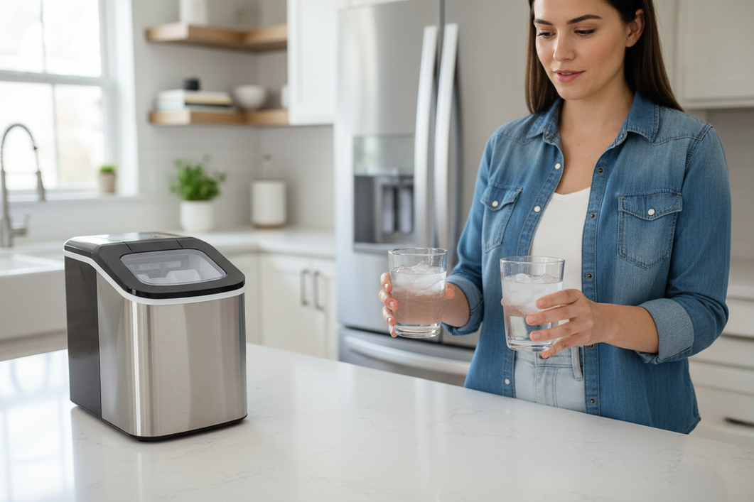 How to Remove Metallic Taste from Ice Maker Ice