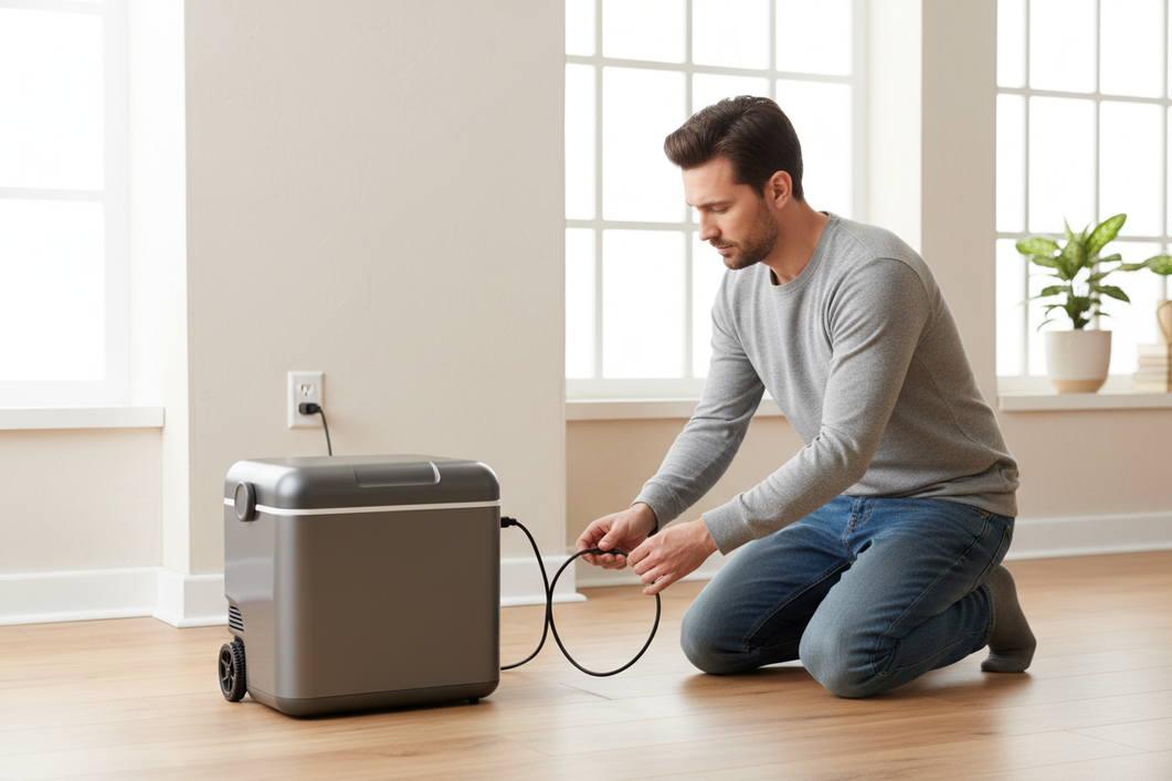 Why Does My Portable Freezer Trip the Circuit Breaker When Plugged Into AC Power?