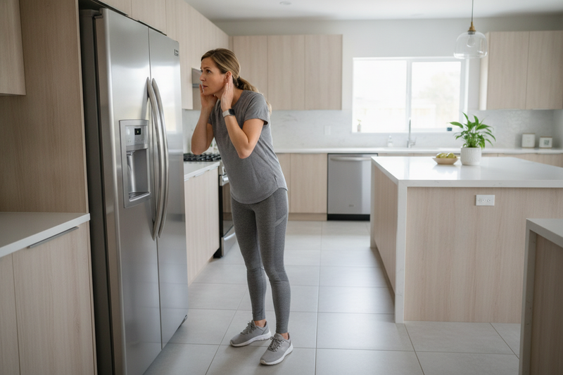 How to Quiet a Noisy Ice Maker Fan