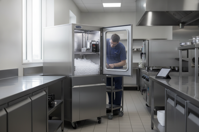 How Often Should You Descale a High-Output Ice Machine in Hard Water Areas?