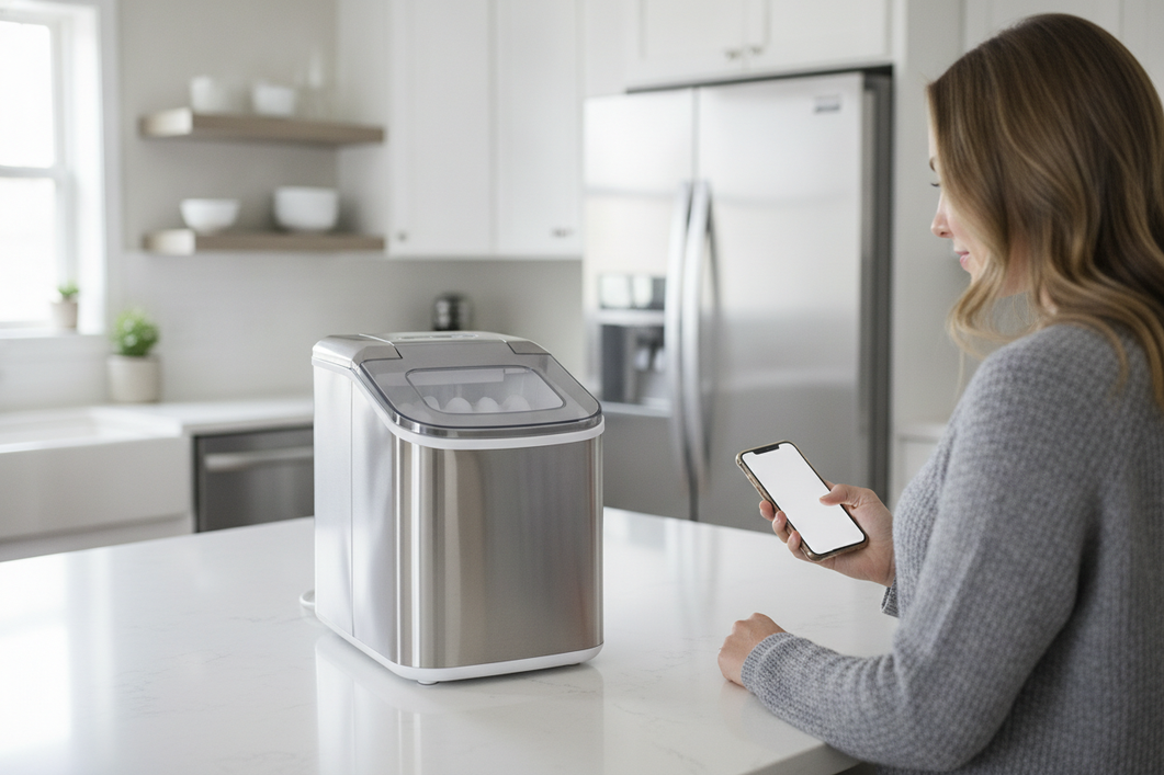 Can Multiple Family Members Control the Same Ice Maker Through Different Phones?