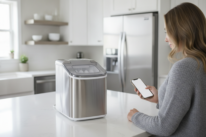 Can Multiple Family Members Control the Same Ice Maker Through Different Phones?