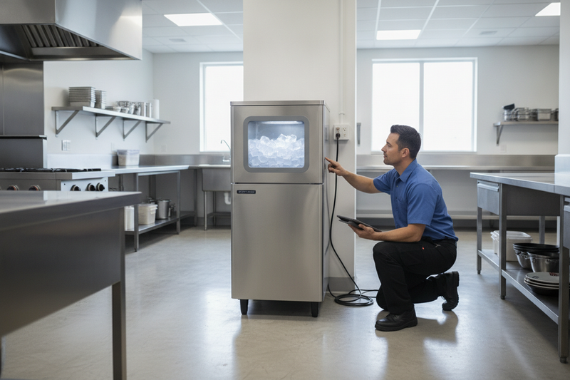 How Does Voltage Drop Affect Ice Production Speed?