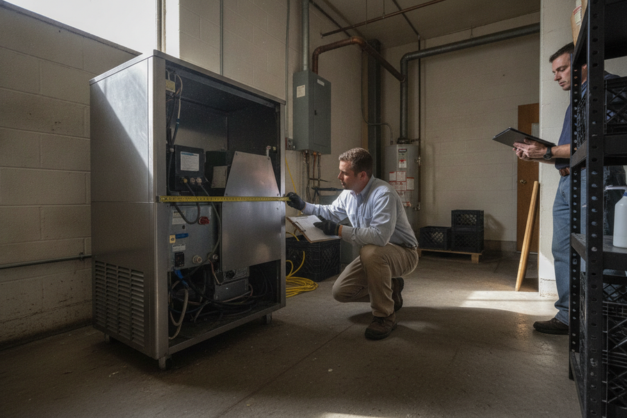 How to Retrofit an Older Commercial Space for a Modern Ice Maker