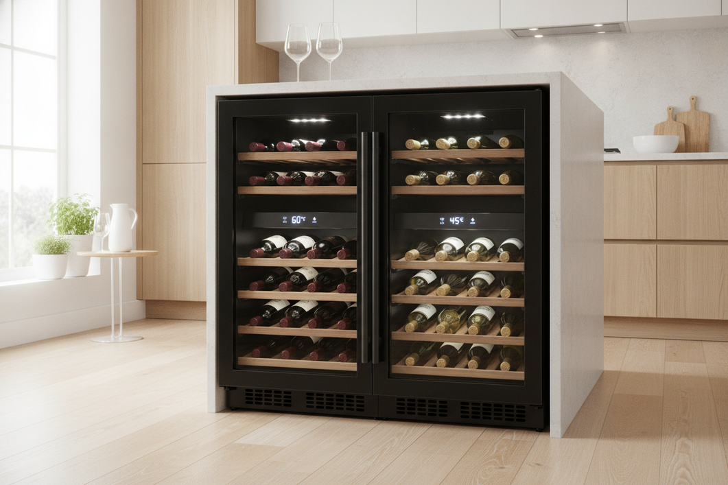What Temperature Should a Wine Cooler Be Set to for Red vs. White Wine?