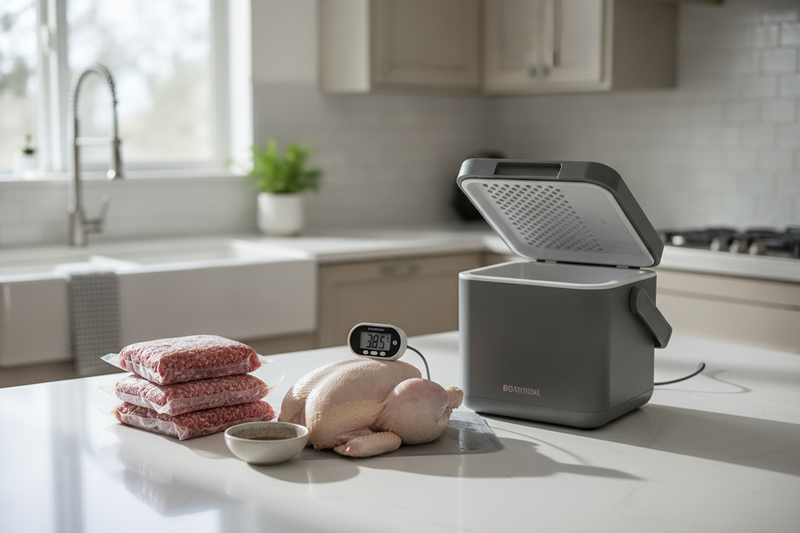 Can You Refreeze Meat That Thawed in a Portable Refrigerator Overnight?