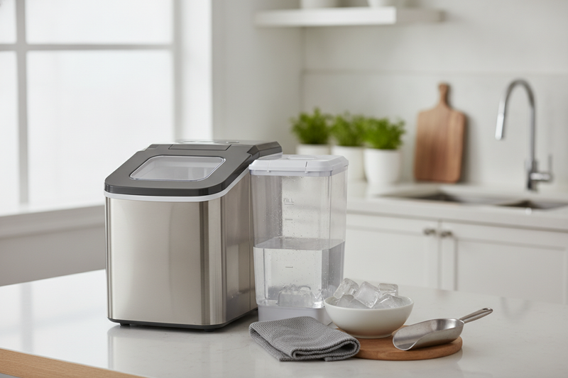 How Often Should I Drain and Refill My Ice Maker to Prevent Taste Issues?