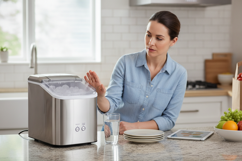 How to Fix an Ice Maker That Rattles When Making Ice