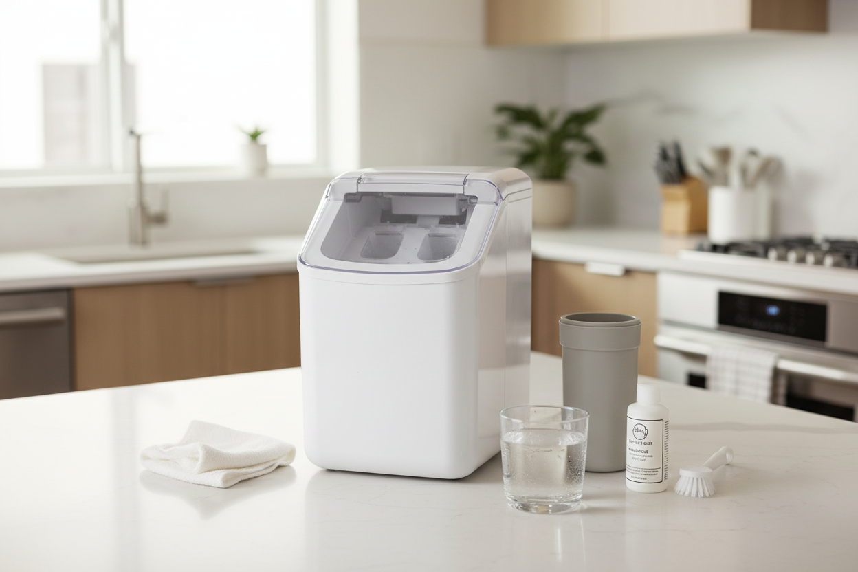 How Often Should I Replace the Water Filter in My Ice Maker?