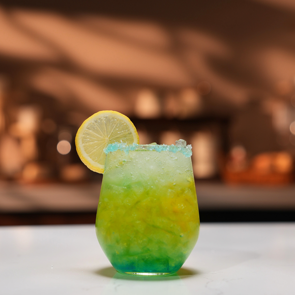 The End Zone Blue Rush