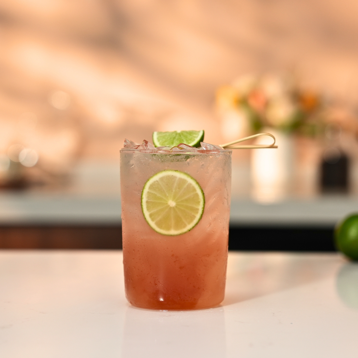 Cranberry Lime Refresher